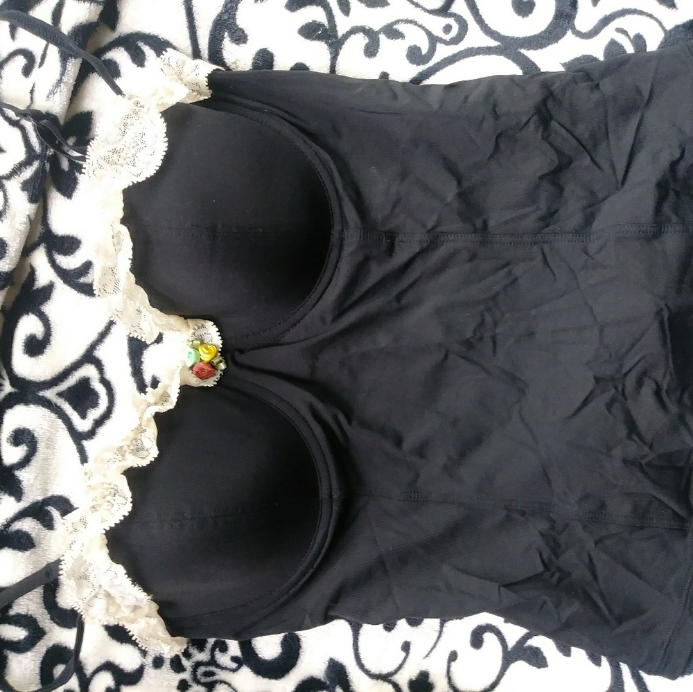 junior size cami with built in bra.